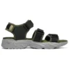 Stamina Sandale „Olive Black”