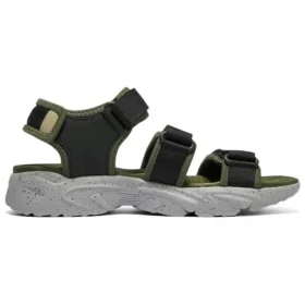 Stamina Sandale „Olive Black”
