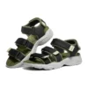 Stamina Sandale „Olive Black”
