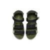 Stamina Sandale „Olive Black”