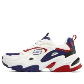 Stamina V2 „Alb, albastru marin, roșu”