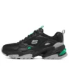 Stamina V2 „Negru Cărbune Verde”