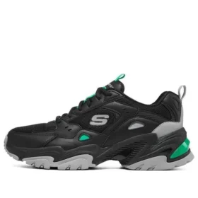 Stamina V2 „Negru Cărbune Verde”