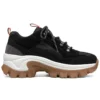 Street Blox Low-Top Negru/Alb