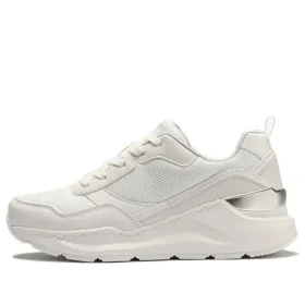 Street Low-Top Alb