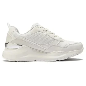 Street Low-Top Alb