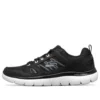 Summits Low-Top Negru/Alb