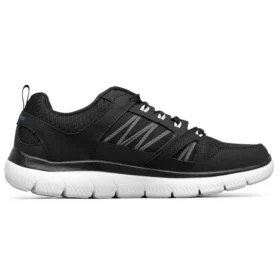Summits Low-Top Negru/Alb