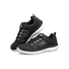 Summits Low-Top Negru/Alb