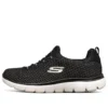 Summits Low-Top Negru/Argintiu