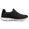Summits Low-Top Negru/Argintiu