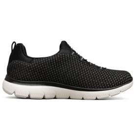 Summits Low-Top Negru/Argintiu