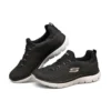 Summits Low-Top Negru/Argintiu