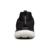 Summits Low-Top Negru/Argintiu