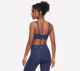 Sutien cu fermoar frontal imprimat Go Walk Evolution