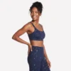 Sutien cu fermoar frontal imprimat Go Walk Evolution