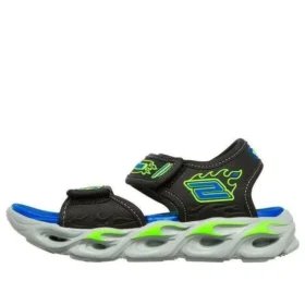 Thermo Splash Pantofi slip-on Sport Light-Up Sandale „Black Blue”