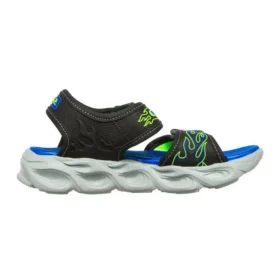 Thermo Splash Pantofi slip-on Sport Light-Up Sandale „Black Blue”
