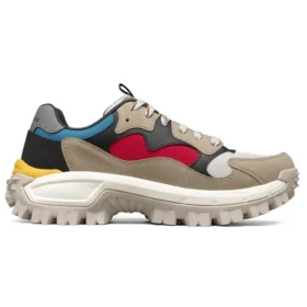 Trekson Low-Top Maro/Roșu/Albastru