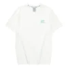 Tricou casual „Alb-albastru”
