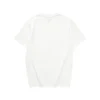 Tricou casual „Alb-albastru”