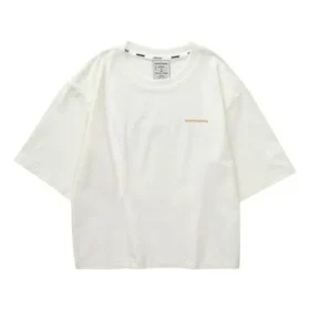Tricou casual cu imprimeu „Alb Roșu”