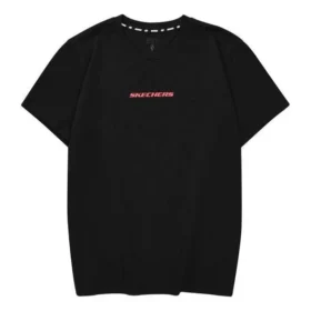 Tricou casual cu imprimeu literar „Negru Roșu Alb”