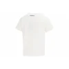 Tricou casual cu mânecă scurtă „Alb Roșu”
