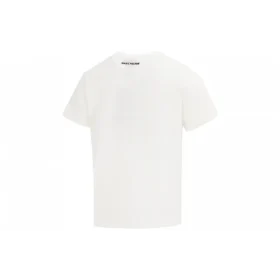 Tricou casual cu mânecă scurtă „Alb Roșu”