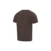 Tricou casual cu mânecă scurtă „Brown White”