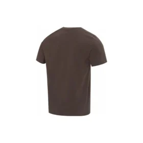 Tricou casual cu mânecă scurtă „Brown White”