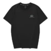 Tricou casual „Negru Alb”