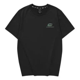 Tricou casual „Negru Alb”
