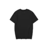Tricou casual „Negru Alb”