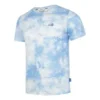Tricou casual „White Blue”