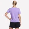 Tricou cu guler în V din bumbac Pima