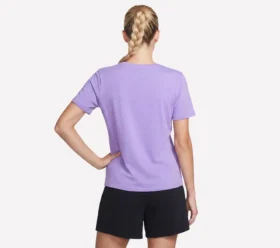 Tricou cu guler în V din bumbac Pima