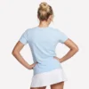 Tricou cu guler în V din bumbac Pima