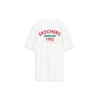 Tricou cu imprimeu „Alb Albastru Roșu”