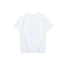 Tricou cu imprimeu „Alb-bej”