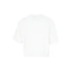 Tricou cu imprimeu „Alb Negru”