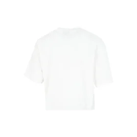 Tricou cu imprimeu „Alb Negru”