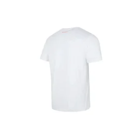 Tricou cu imprimeu „Alb Portocaliu”
