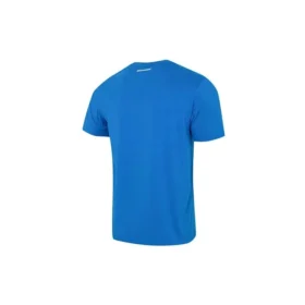 Tricou cu imprimeu „Albastru Alb”