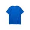 Tricou cu imprimeu literar „Albastru-Galben”