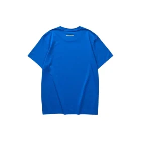 Tricou cu imprimeu literar „Albastru-Galben”