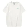 Tricou cu imprimeu logo „Alb Verde”