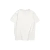 Tricou cu imprimeu logo „Alb Verde”