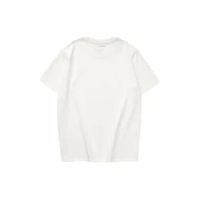 Tricou cu imprimeu logo „Alb Verde”