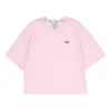 Tricou cu imprimeu logo „Pink”